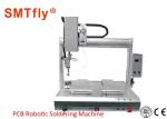 4 Axis PCB Robotic Soldering Machine Customized Thermode 1-99.9s Heating Time