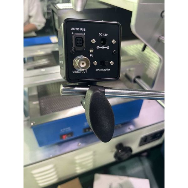 High-definition External Camera BGA Rework Station with Precise Chip Positioning and Independent Three-Zone Temperature Control for Efficient Repair