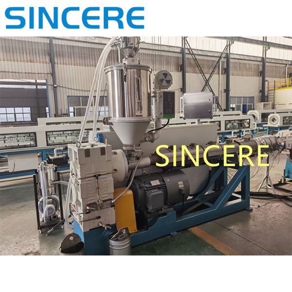 HDPE PP Pipe Manufacturing Plant Machine