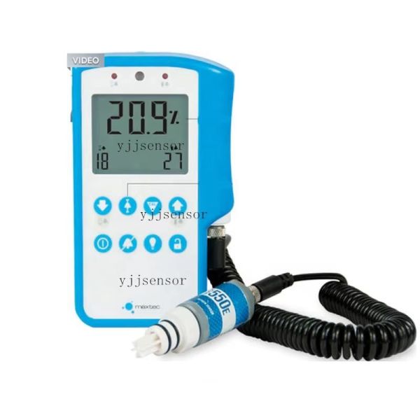 YJJ MaxO2 ME Oxygen Monitor Accurately Monitor Oxygen Levels with Adjustable