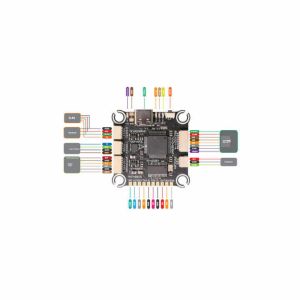 FPV Flight Controller Stack F405 80A with STM32F405 MCU and ICM 42688-P Gyro for