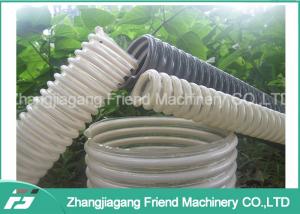  Vent System Heat Resistant Plastic Pipe Machine For Producing Pvc Spiral Hoses Manufactures
