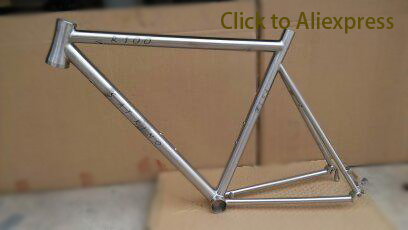 titanium frame road bike