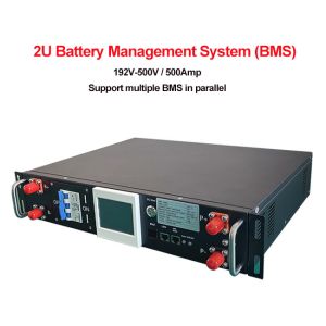 China Efficient high voltage BMS(HV BMS) CAN Communication Protocol -20-60°C Operating Ambient Temperature Lithium Battery Packer on sale