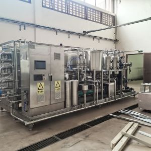 High Precision Tubular UHT Sterilizer Machine 5T/H Juice Production Machine