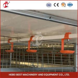 China Long Lifespan Modern Poultry Cage Automatic H Type Day Old Chick Pullet Cage High Capacity Adela on sale