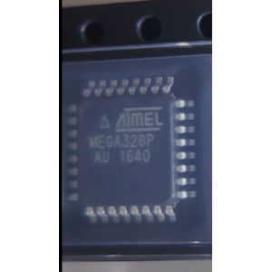 ATmega328P-AU IC 8-Bit AVR Microcontroller With 32K Bytes In System Programmable
