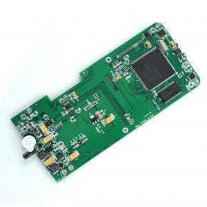  IoT Data Logger Electronic PCB Assembly Service Green Soldermask 1oz~8oz Manufactures