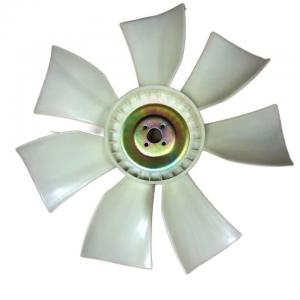  DMAX/4HK1/4JJ1/TFR/NKR 700P 4/8 Holes Cooling Radiator Fan Blade Wheel for Truck Pickup Manufactures