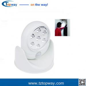  360 degree rotates motion Wireless LED Motion Sensor Security night wall Light Manufactures