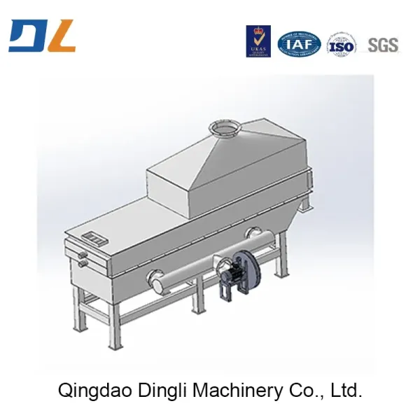 Ftb Fluidized Bed Cooler for High-Capacity Sand Processing