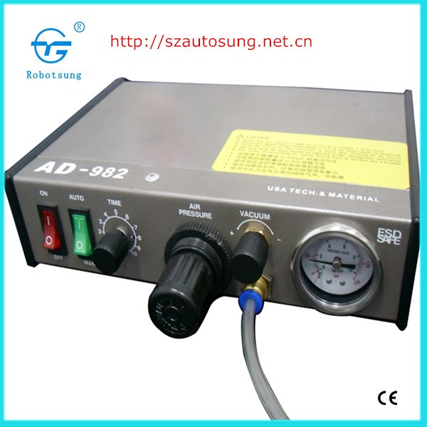 Pcb Semi 3 Axis Automatic Glue Dispensing Machine Robots Jelly ab Side Gluing Machines Boc for Pharmasuctical Boxes