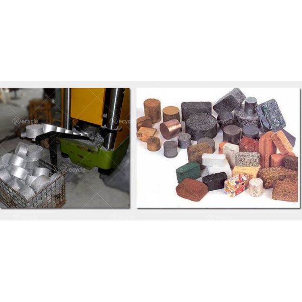 Automatic Horizontal Baler Machine Scrap Metal Compressing Machine