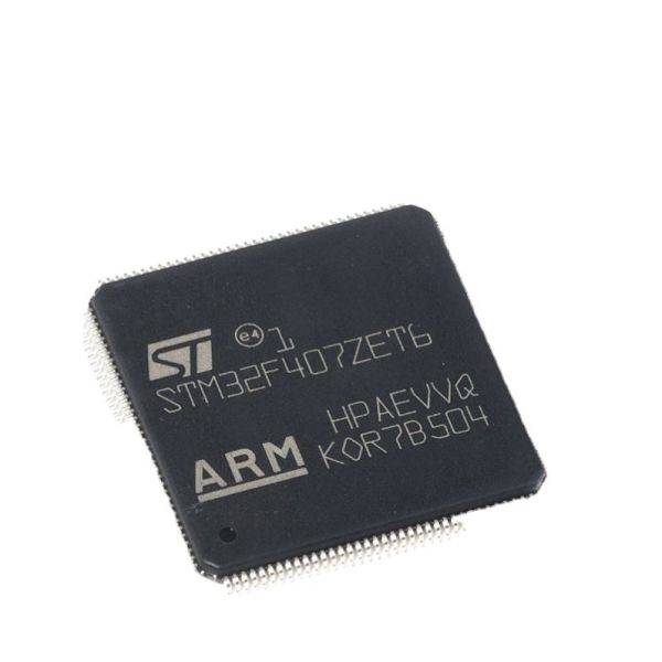 STMicroelectronics STM32F407ZET6 ic Chip Extractor 32F407ZET6 Microchip 8Bit