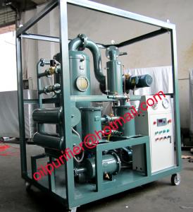  Portable transformer oil purifier machine,dispose deteriorated oil,circuit breaker oil Manufactures