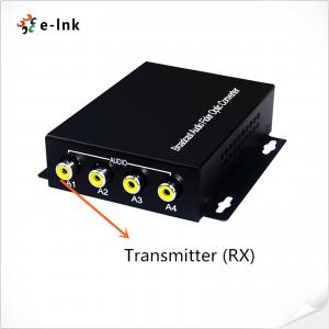 China AC90V AC240V Fiber Optic To Ethernet Converter With RCA Connector on sale