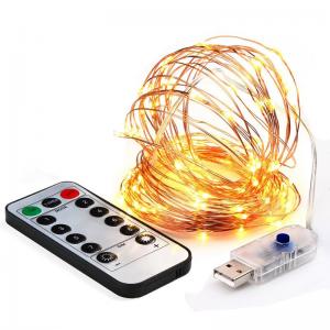  DC5V LED Copper Wire String Lights USB Plug In Remote Control Manufactures
