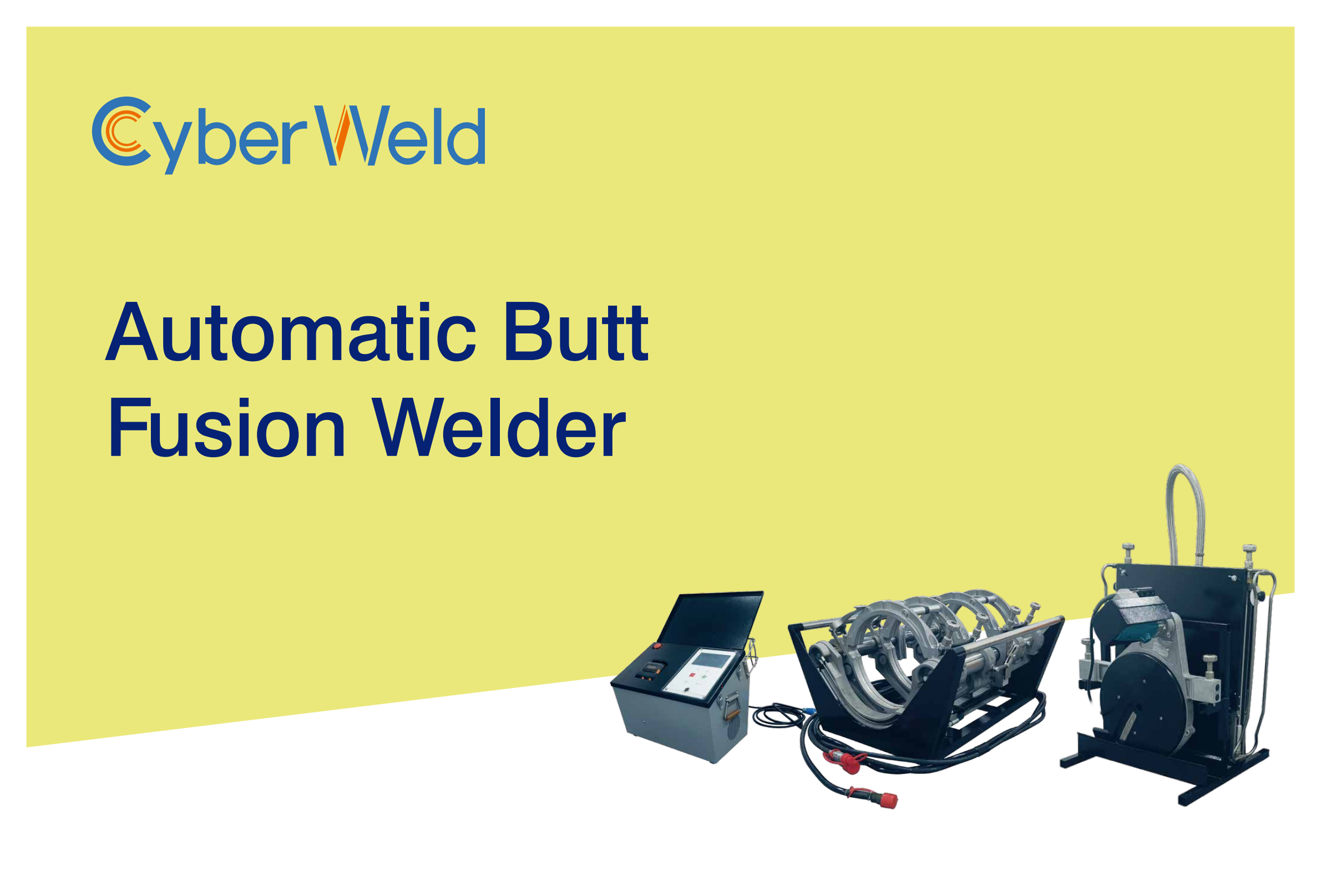 PP Automatic Butt Fusion Machine 7.5 kVA Auto Pipe Welding Machine