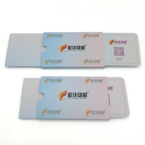 Custom Recyclable Printing Tiny White Paper Endoderm Frosted Folding Drawer