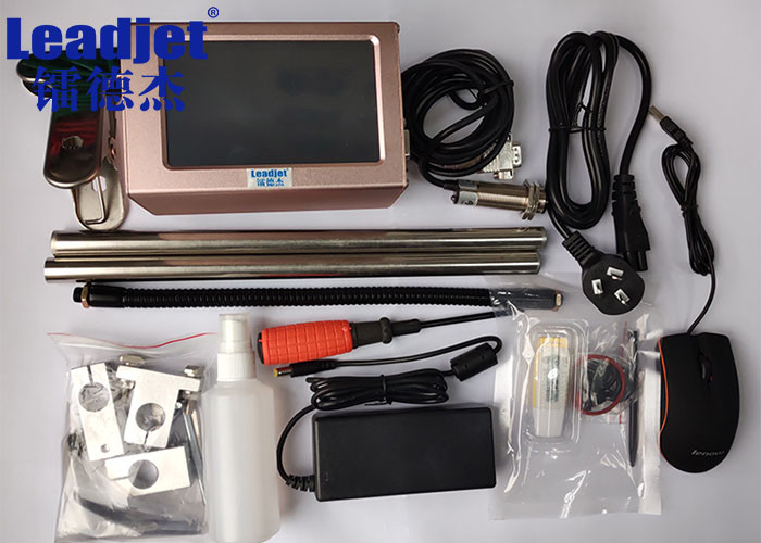 S200C Industrial Handheld Inkjet Printer , Inkjet Coding And Marking Printers