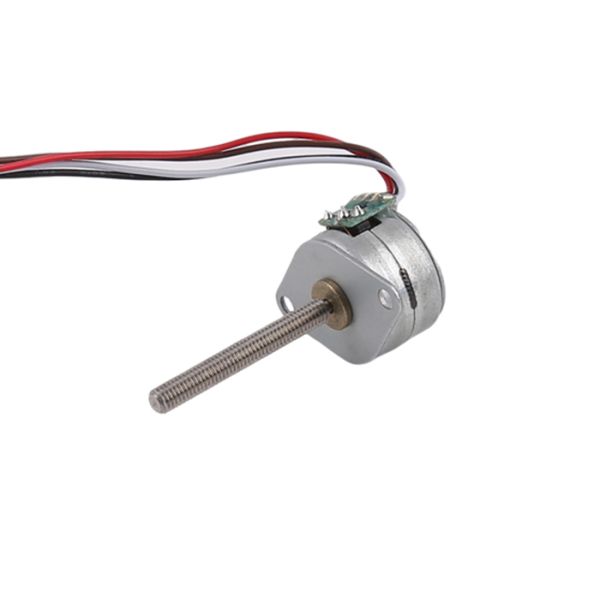 RoHS 15mm Permanent Magnet Stepper Motor Lead Screw Adjustable Mini Linear Stepper Motor