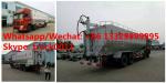 Factory customized dongfeng 8*4 LHD Euro 3 315hp diesel 40m3 poultry feed