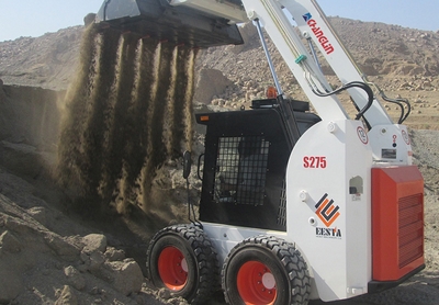 275F Multi Functional Skid Loader Equipment Easy Maintenance Super Strong Performance