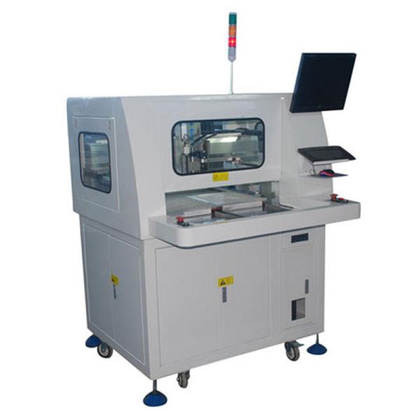 Quality CNC Programming PCB Depaneling Router Machines with CCD Camera Alignment for sale
