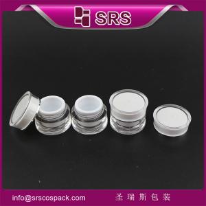  China supplier J092 10g mini eye liner acrylic jar Manufactures
