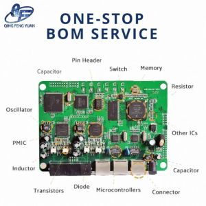 integrated circuits STM32H750VBT6TR microcontroller power management BOM Module