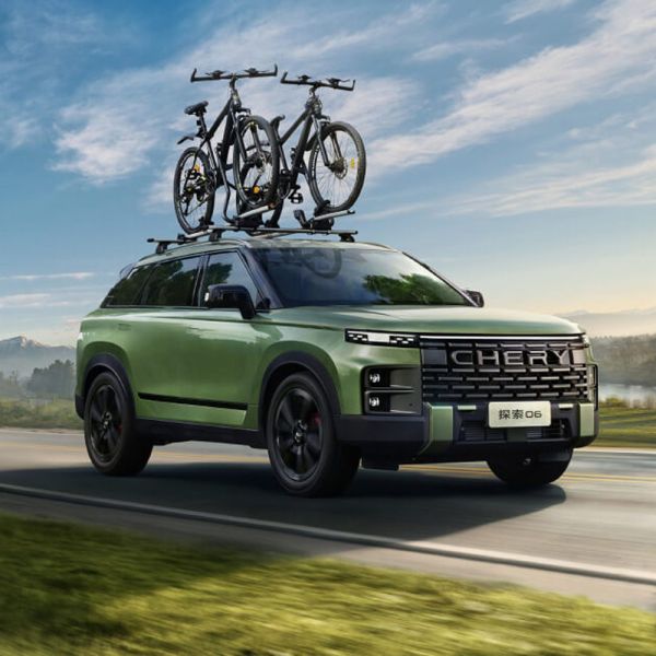 Quality 2024 Chery Tansuo 06 1.6T 5 Seats Petrol Gasoline Car with Electronic Stability Control System and Advanced Engine for sale