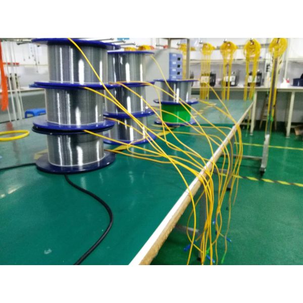 multimode fiber patch cable / Indoor Fiber Optic Cable Diameter 0.25mm - 3.0mm