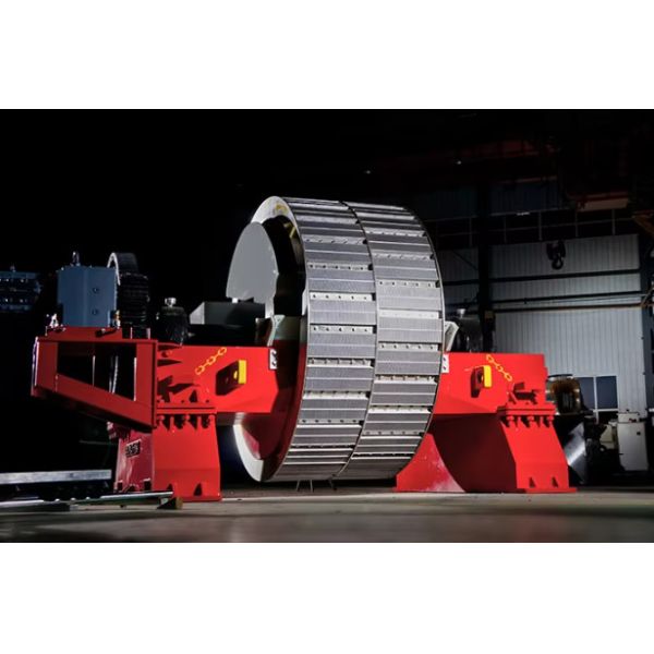 Double Vertical Ring High Intensity Magnetic Separator