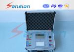 Portable TTR Power Testing System Transformer Turn Ratio Tester