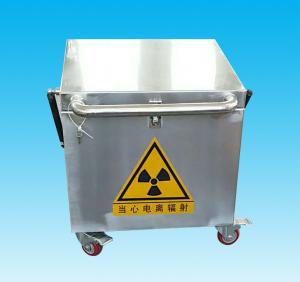 China Isotope Transport Lead Shielded Box / Lead Shielded Containers Size Customized on sale