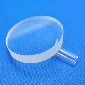 Customized High Precision Sio2 Fused Silica Polished Quartz Optical Plate For