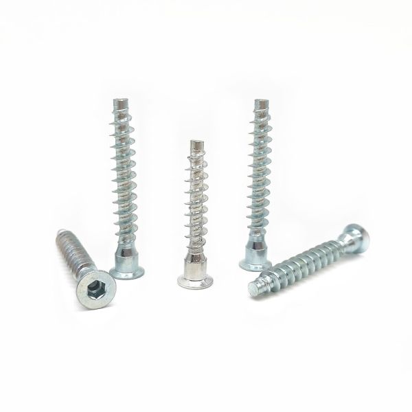 Hexagon Countersunk Head Self-Tapping Screws For Straight-Trimming Kitchen Cabinet Bolts