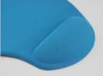 Office gifts solid color wrist mouse pad Silicone fabric face wrist mouse pad