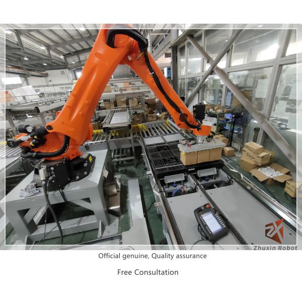 Quality Robotics Systems Integrators Robot Simulation Kuka Software KR120PA for sale