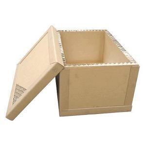 Quality Heavy Duty Honeycomb Paper Craft Box / Heavy Duty Kraft Paper Box For Machine Or Other Heavy Products Transportion for sale