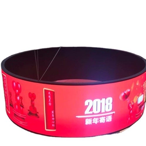 Quality P1.25-P5 Indoor Flexible LED Module , Led Display Module Board With Control System for sale