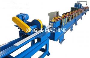 Hydraulic Electrical Roll Shutter Door Forming Machine With PLC Control System