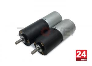  96/1 Ratio Low Noise 12V DC Gear Motor For Dehumidifiers , 151mA Rated Load Current Manufactures