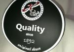 High Frequency Custom Screen Printing Patches , Reflective Silk Screen Labels