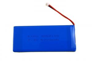  7.4V Custom Battery Packs 8850100 , 5000mAh Lipo 2 Cell Battery With PCB Manufactures