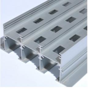  Building Silver Anodized Aluminium Rectangular Tube with CNC Deep Processing Manufactures