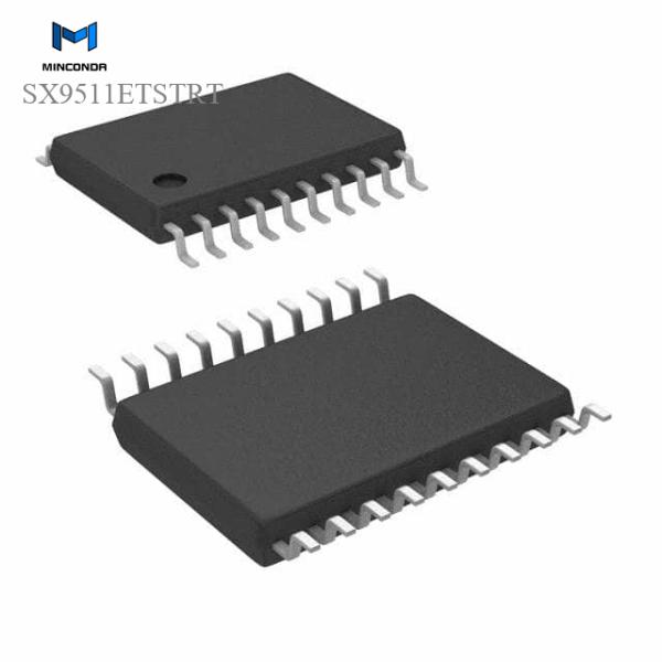 Capacitive Touch Controller Sensor with 8 Channels I2C Interface -40 C to 85 C