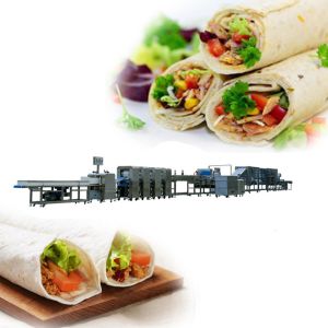 700 Pcs/H Automatic Grain Tortilla Making Machine With PLC Controller