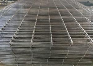 2.5m 76.2X12.7mm 358 Steel Welded Wire Fence Panels Galvanized Welded Wire Panels Manufactures