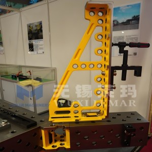 D28 3D Welding Table Triangular Support Bracket